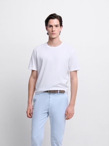 T-shirt col rond mélange coton Supima® - Devred - Modalova