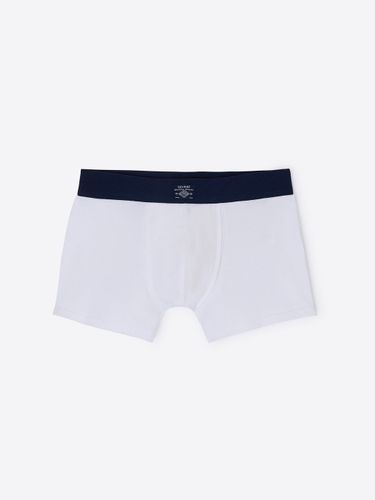 Boxer en coton stretch - Devred - Modalova