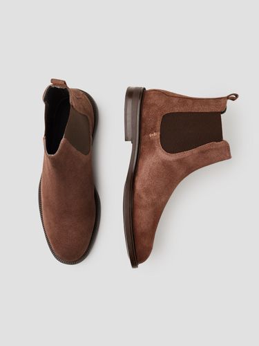 Bottines Chelsea en cuir suédé - Devred - Modalova