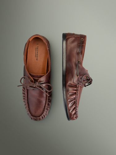 Chaussures bateau en cuir - Devred - Modalova