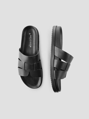 Sandales en cuir - Devred - Modalova