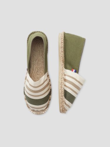 Espadrilles rayées - Devred - Modalova