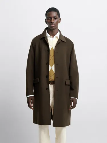 Pardessus boutonné en laine - Devred - Modalova