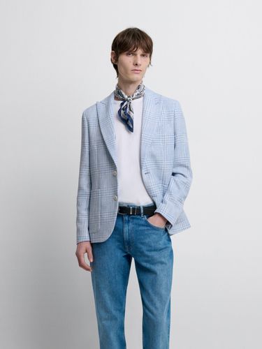 Veste ville slim à carreaux - Devred - Modalova