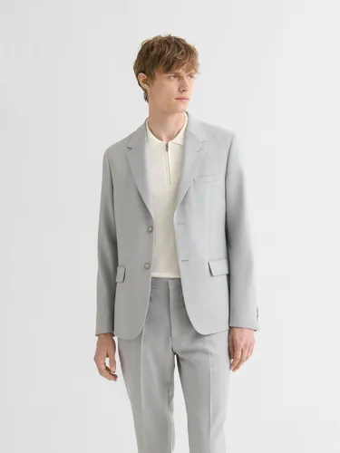 Veste de costume slim en laine vierge - Devred - Modalova