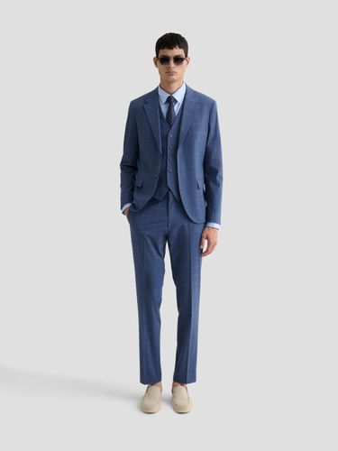 Veste de costume slim à carreaux - Devred - Modalova