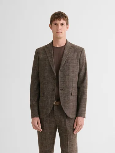 Veste de costume slim à carreaux - Devred - Modalova