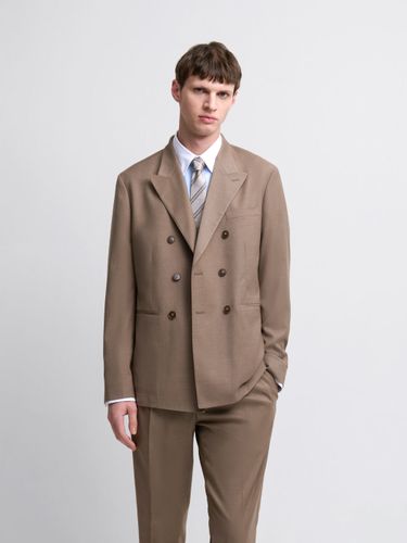 Veste de costume croisée slim - Devred - Modalova