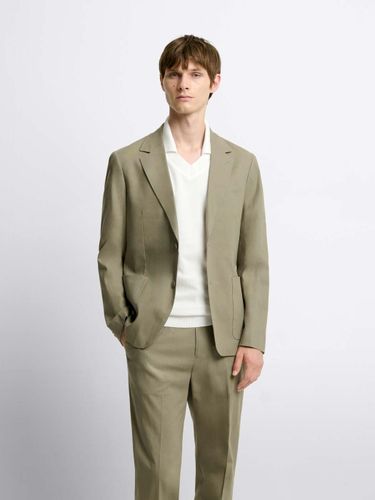 Veste de costume en coton lin - Devred - Modalova