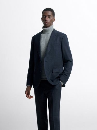 Veste de costume slim en laine mélangée - Devred - Modalova