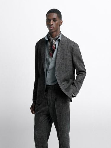 Veste de costume slim en chevron - Devred - Modalova