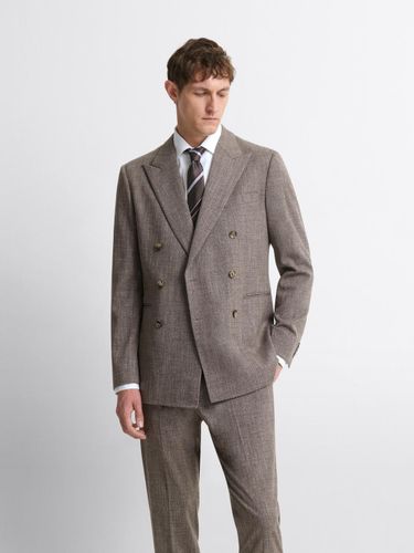 Veste de costume croisée slim - Devred - Modalova