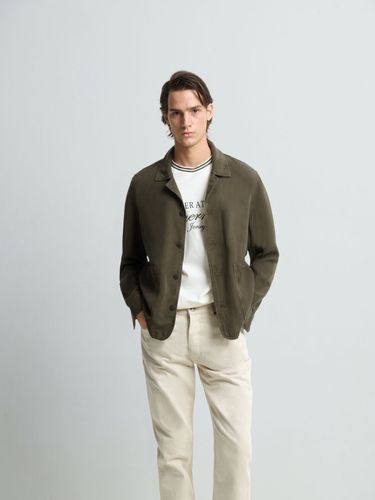 Veste regular col chemise - Devred - Modalova