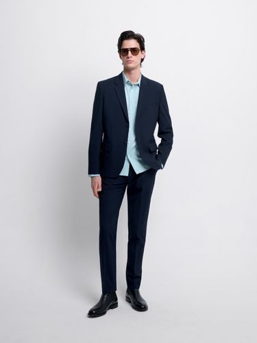 Pantalon de costume extraslim en laine - Devred - Modalova