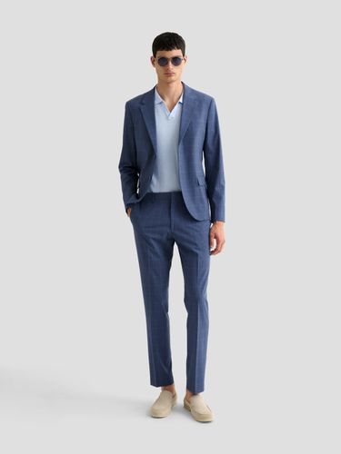 Pantalon de costume slim à carreaux - Devred - Modalova