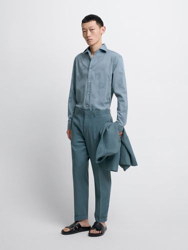 Pantalon de costume slim - Devred - Modalova