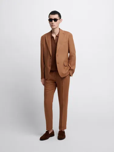 Pantalon de costume en lin - Devred - Modalova