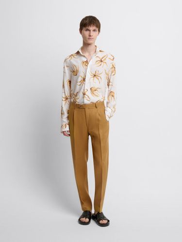 Pantalon de costume regular en lin - Devred - Modalova