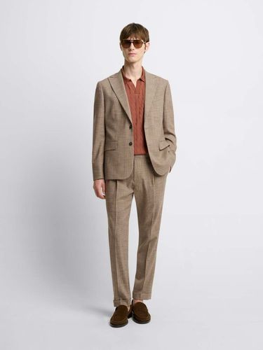 Pantalon de costume slim pied de puce - Devred - Modalova