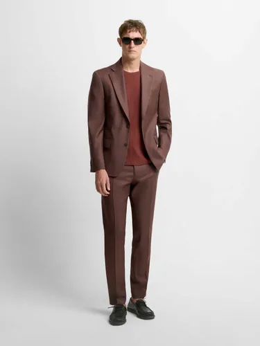 Pantalon de costume en laine mélangée - Devred - Modalova