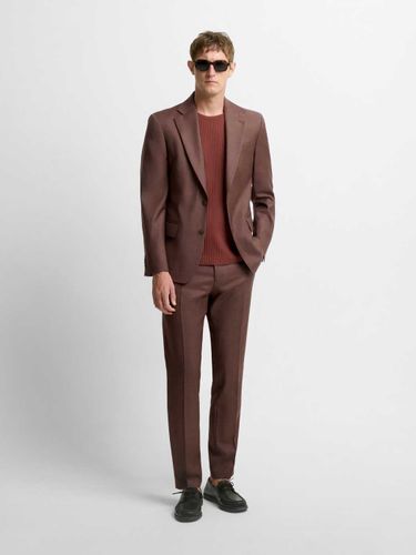 Pantalon de costume en laine mélangée - Devred - Modalova