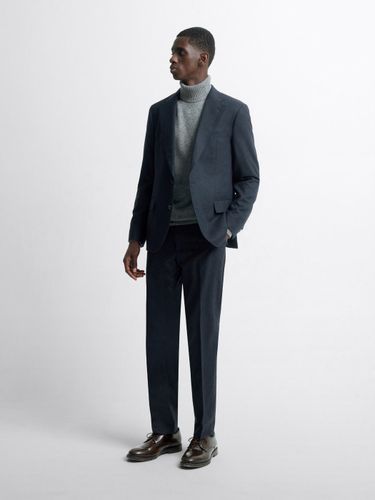 Pantalon de costume en laine mélangée - Devred - Modalova