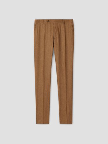 Pantalon de costume slim en laine - Devred - Modalova