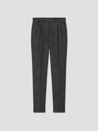 Pantalon de costume slim chevron - Devred - Modalova