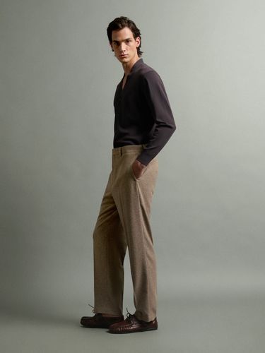 Pantalon de costume regular - Devred - Modalova