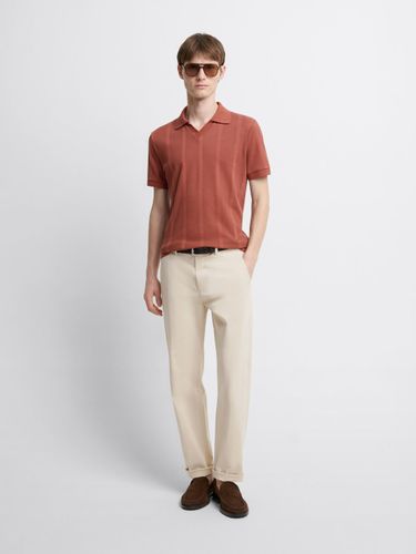 Chino regular stretch taille élastiquée - Devred - Modalova