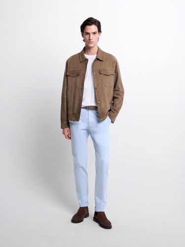 Chino en coton mélangé - Devred - Modalova