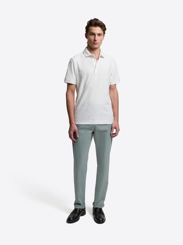 Chino slim en coton mélangé - Devred - Modalova