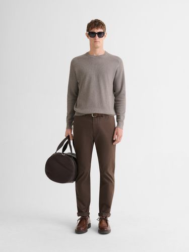 Chino slim stretch taille élastiquée - Devred - Modalova