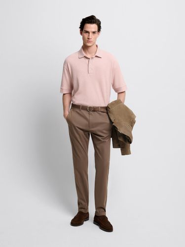 Chino en coton mélangé - Devred - Modalova