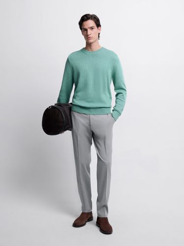 Chino taille semi-élastiquée - Devred - Modalova