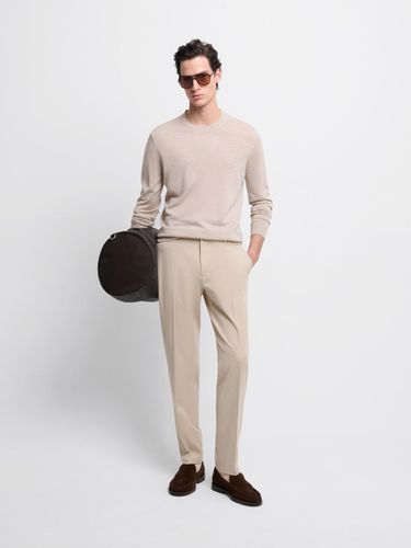 Chino taille semi-élastiquée - Devred - Modalova