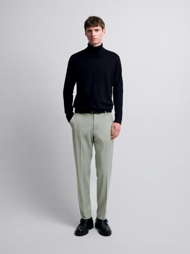 Chino taille semi-élastiquée - Devred - Modalova