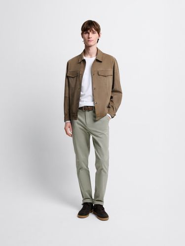 Chino en coton mélangé stretch - Devred - Modalova