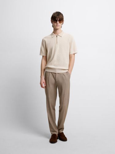 Chino à pinces - Devred - Modalova
