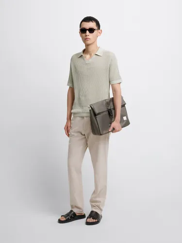 Chino en coton lin - Devred - Modalova