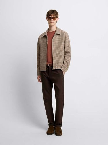 Chino en coton lin - Devred - Modalova