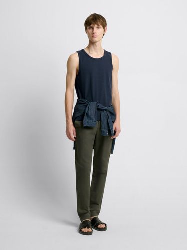 Chino en coton lin - Devred - Modalova