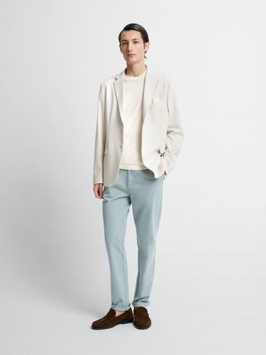 Chino en coton mélangé stretch - Devred - Modalova