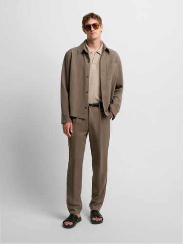 Chino en lyocell mélangé - Devred - Modalova