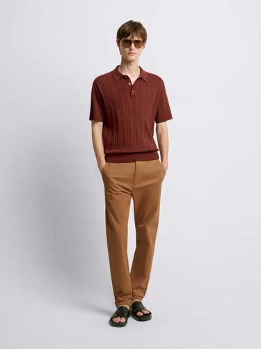 Chino en coton mélangé - Devred - Modalova
