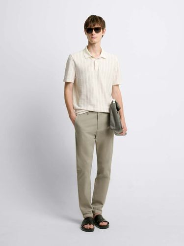 Chino en coton mélangé - Devred - Modalova