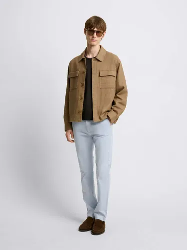 Chino en coton mélangé - Devred - Modalova