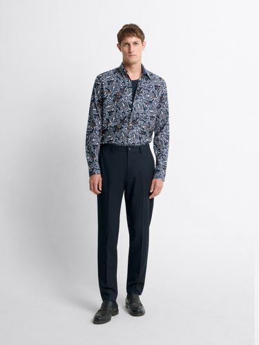 Chino taille semi-élastiquée - Devred - Modalova