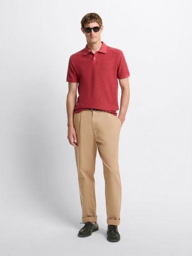 Chino à pinces en coton - Devred - Modalova