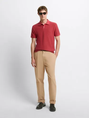 Chino à pinces en coton - Devred - Modalova